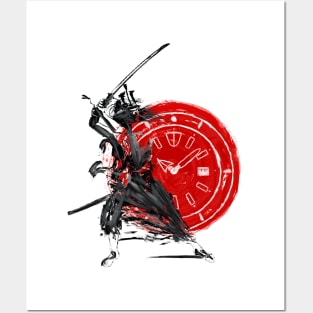 Samurai Posters and Art